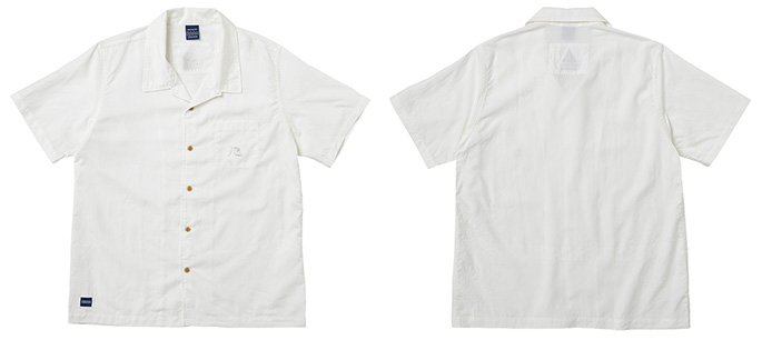 Qシャツ白