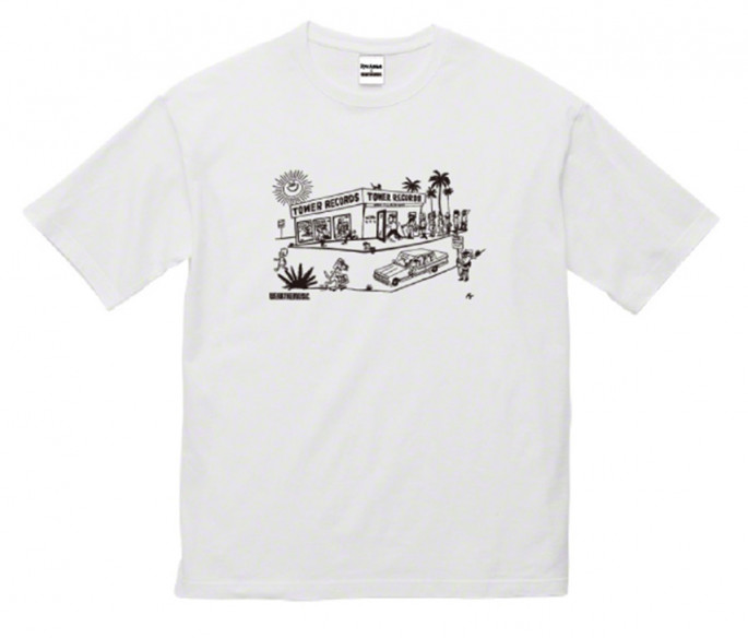 【編集後】wtm_ryuambe_06_Sunset Boulevard T-Shirt