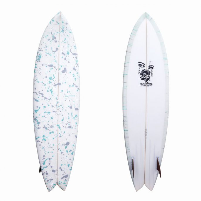 DEAD KOOKS Ying Yang 6'6″ ｜ Blue. (ブルー）| サーフサイド ...