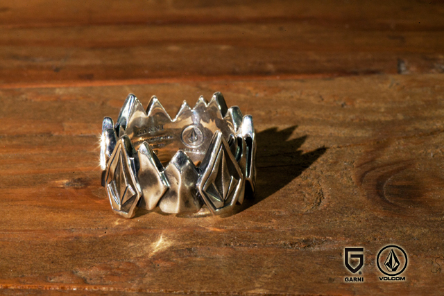 GARNI × VOLCOM RING