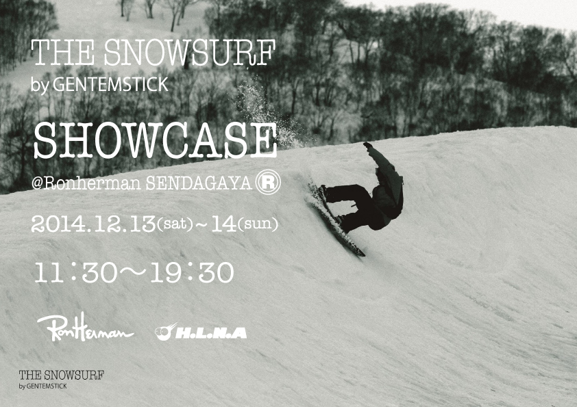 THESNOWSURF by Gentemstick SHOWCASE