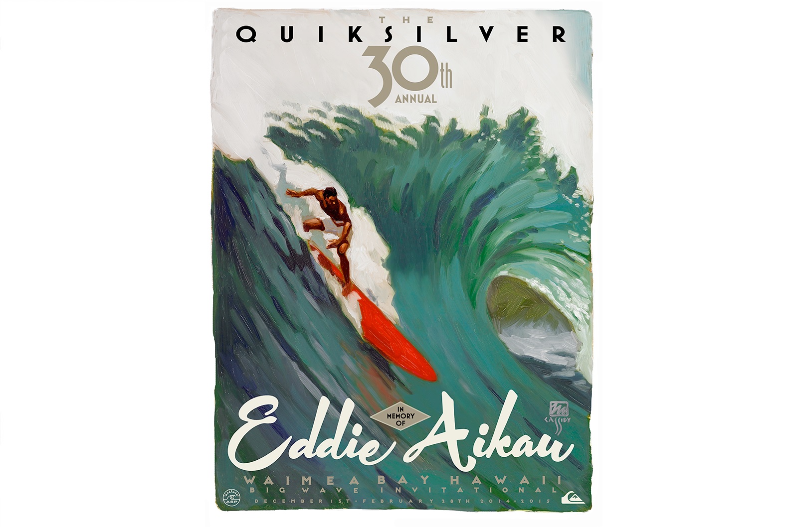 The Quiksilver in Memory of Eddie Aikau