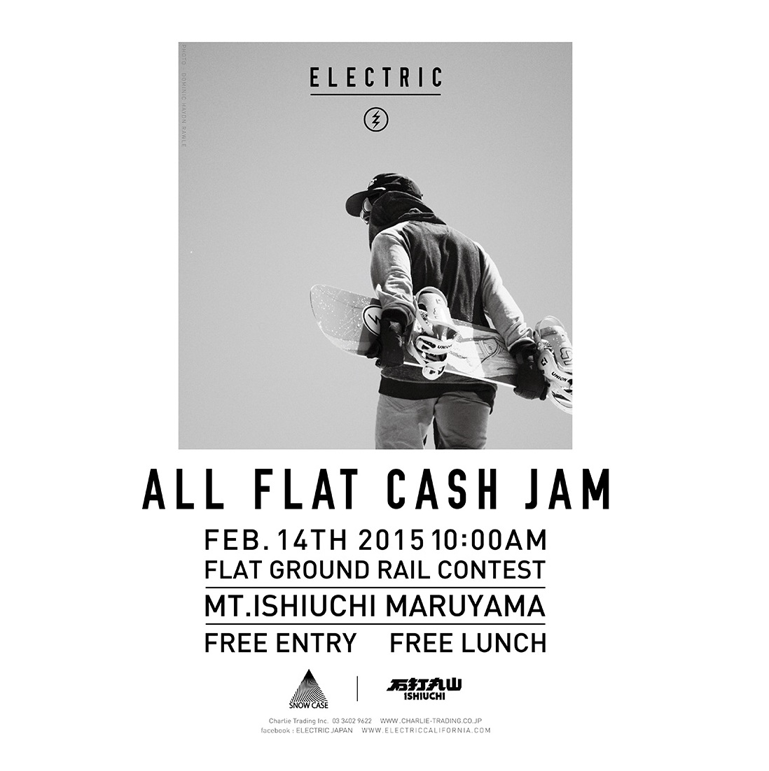 ELECTRIC 「ALL FLAT CASH JAM」