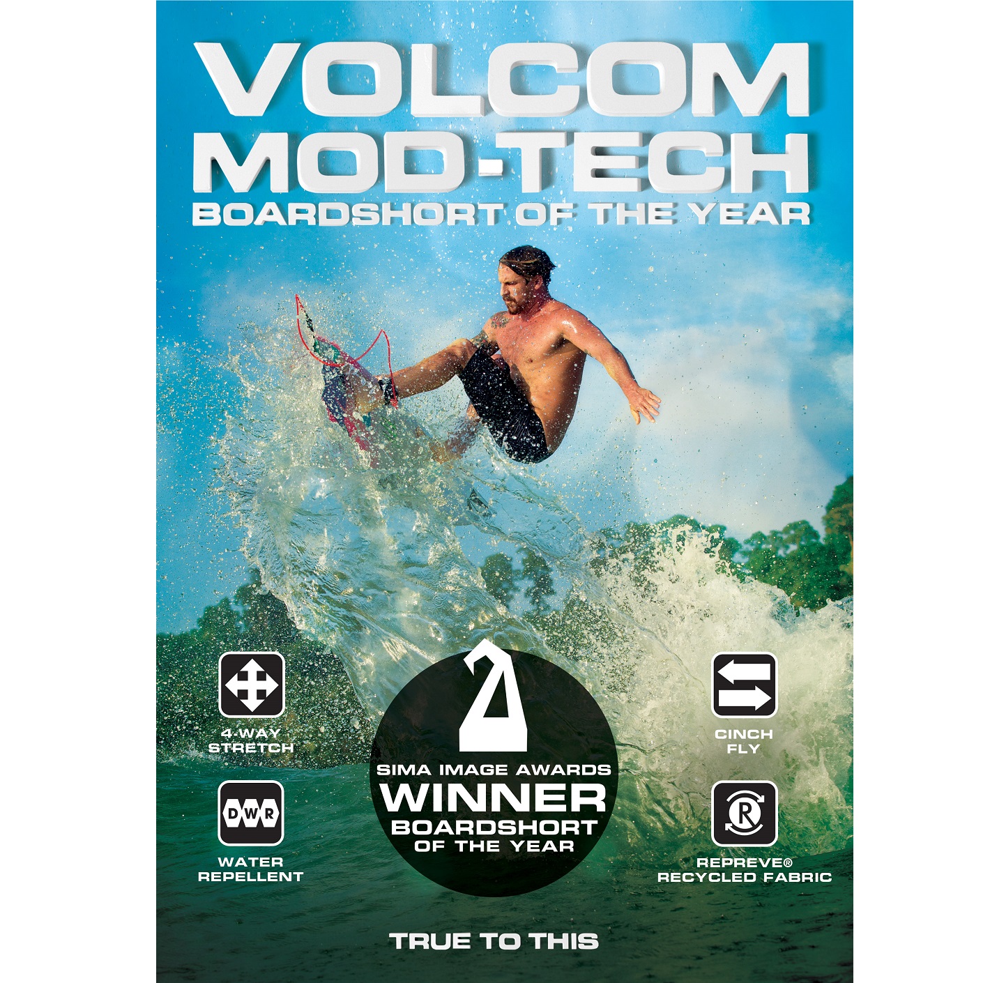 VOLCOM BOARDSHORTS