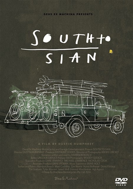 SOUTH TO SIAN DVDリリース！