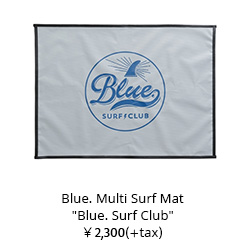 “Blue. Surf Club”