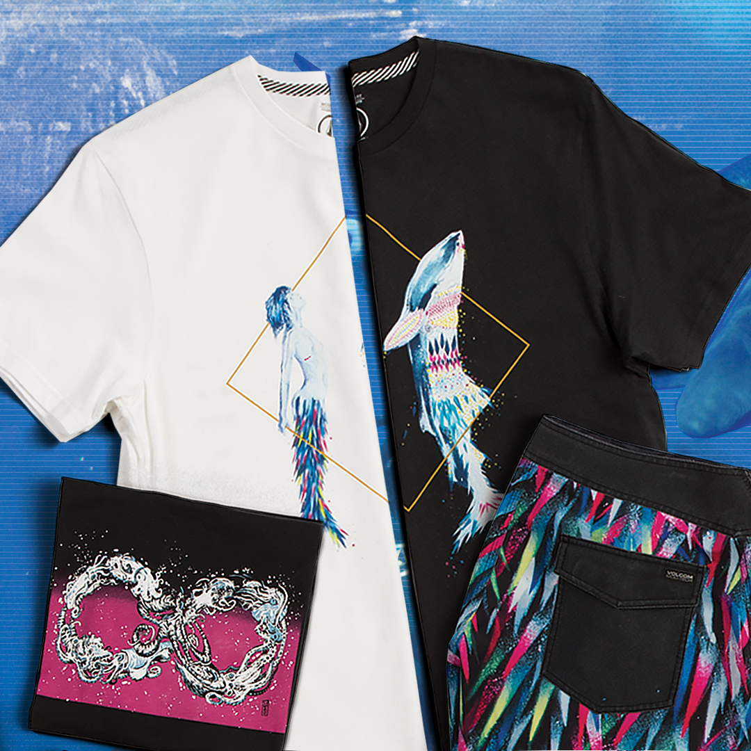 VOLCOM x PANGEASEED FOUNDATION COLLECTION