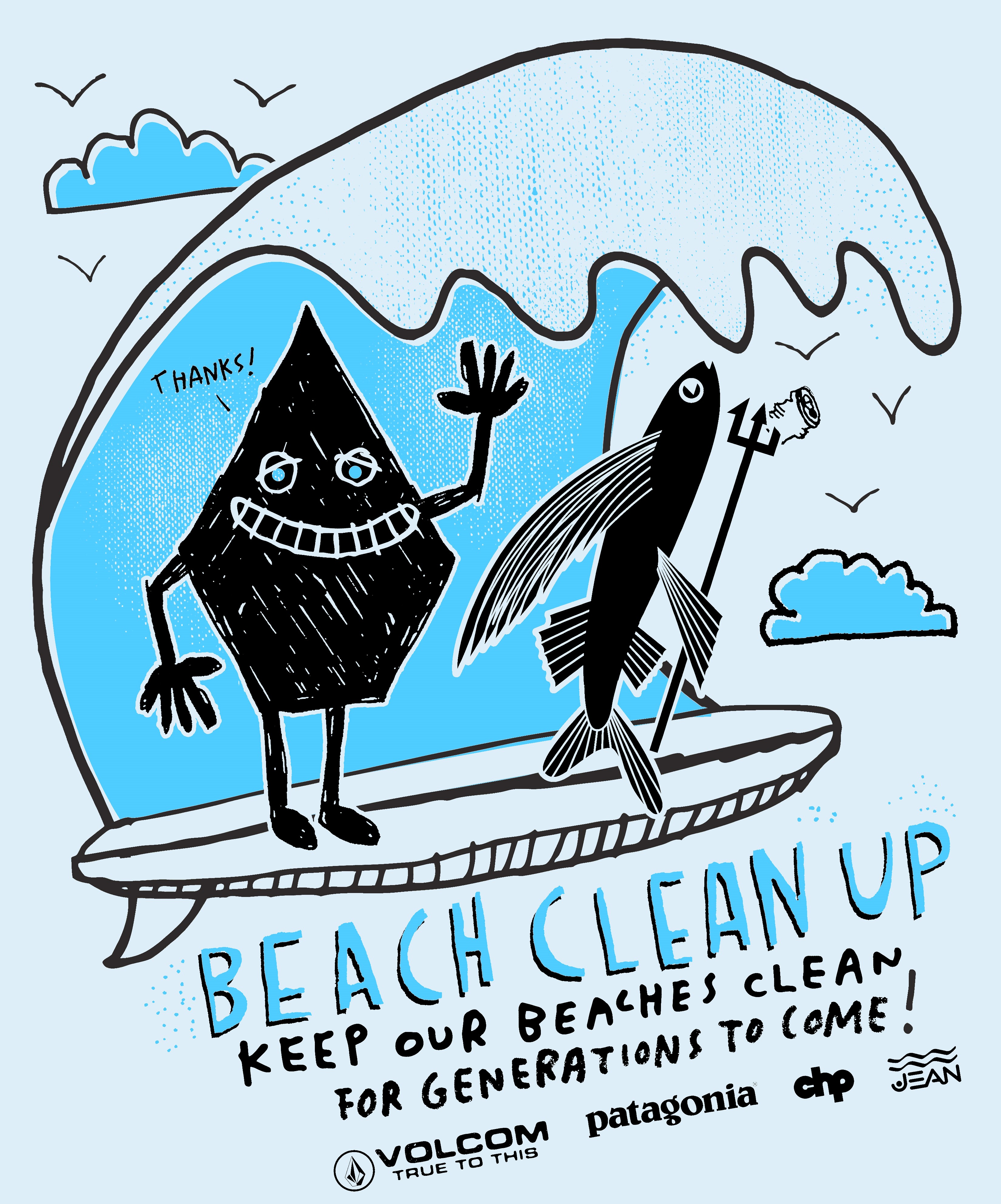 BEACH CLEAN UP 2017.10.15 開催のお知らせ