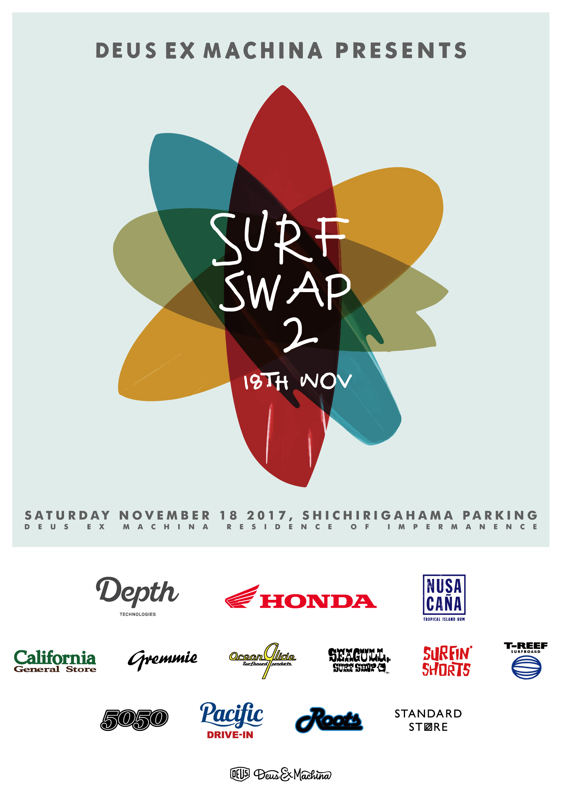 Deus Surf Swap 2