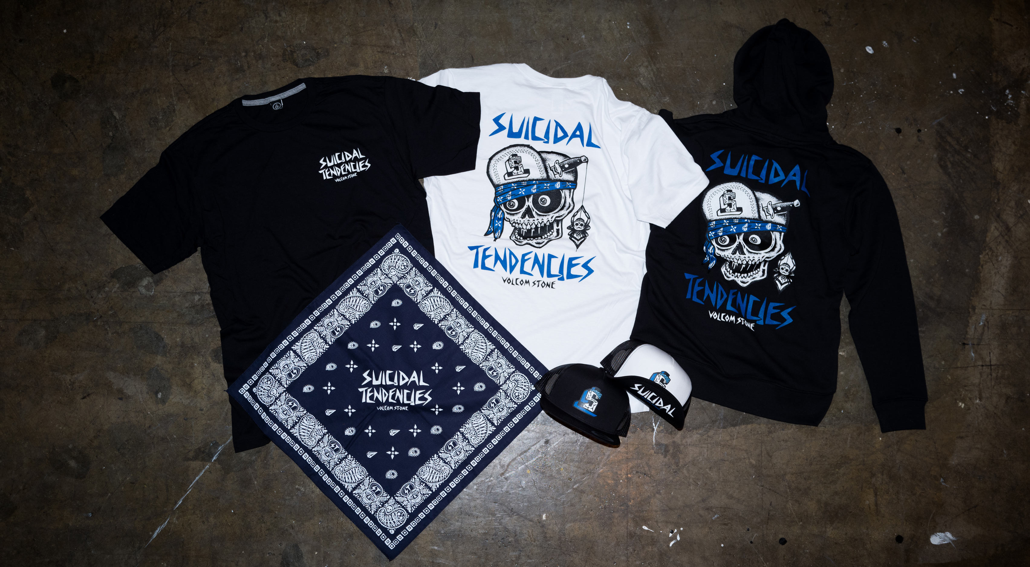 SUICIDAL TENDENCIES x VOLCOM コラボコレクション