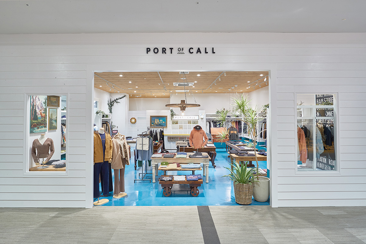 “PORT of CALL” 立川店がオープン