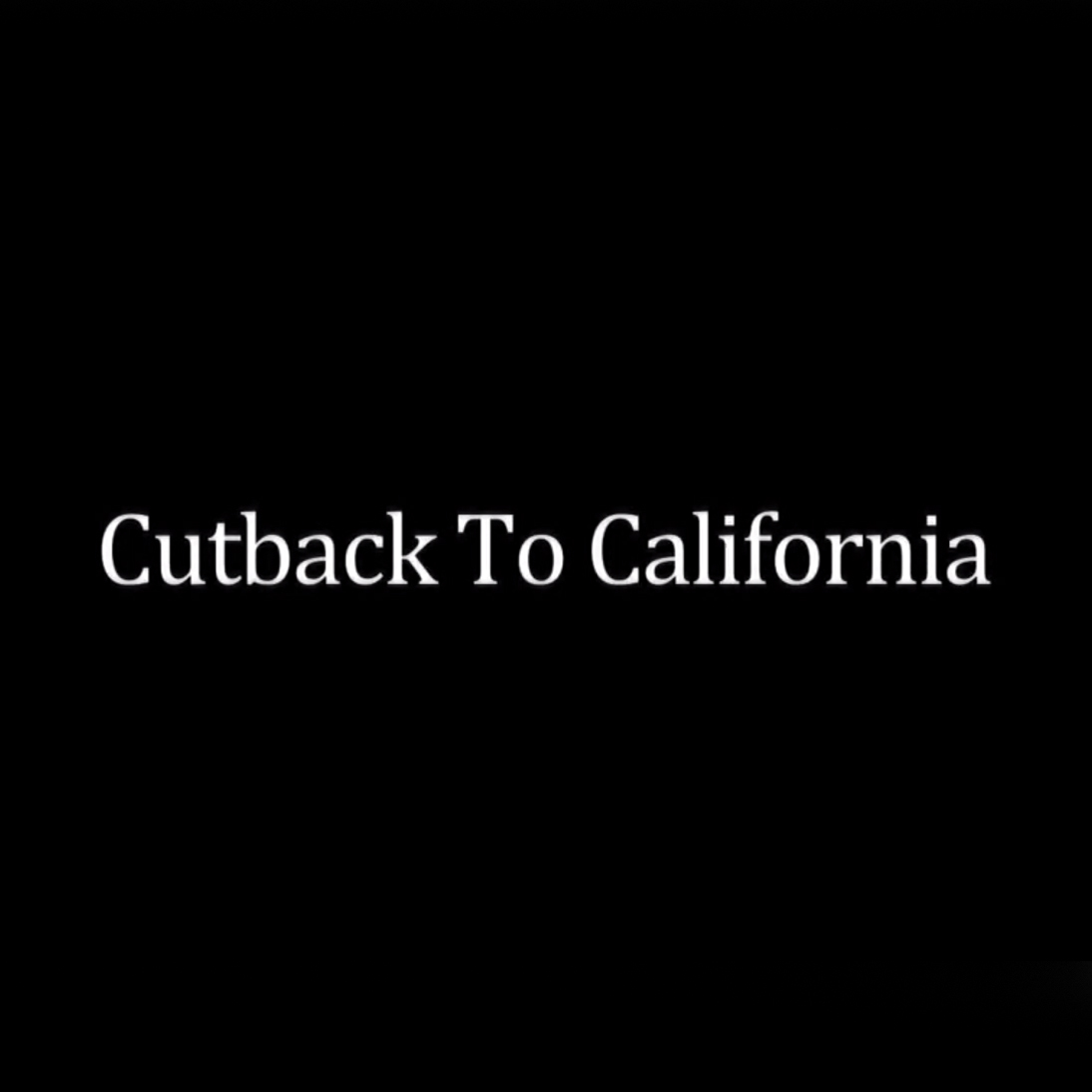 映像『Cutback To California』公開！