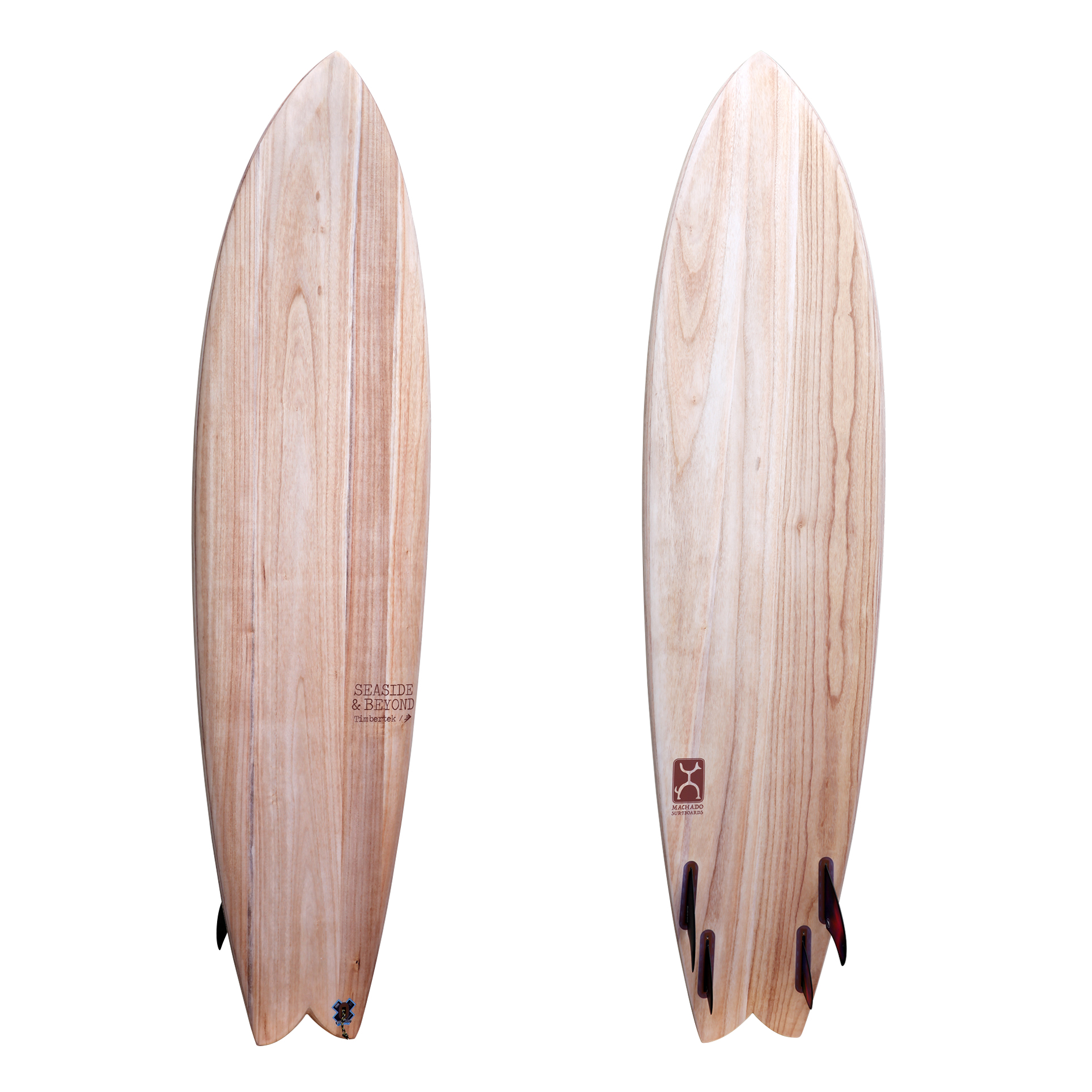 FIREWIRE SURFBOARDS Seaside＆Beyond Timber Tek Series 7'2″ ｜ Blue 