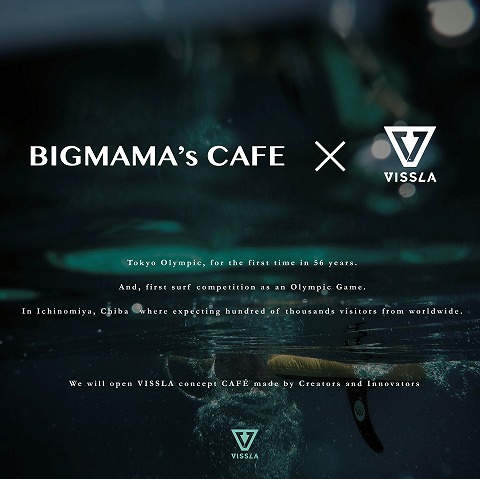 BIG MAMA’s CAFE x VISSLAがコラボレーション