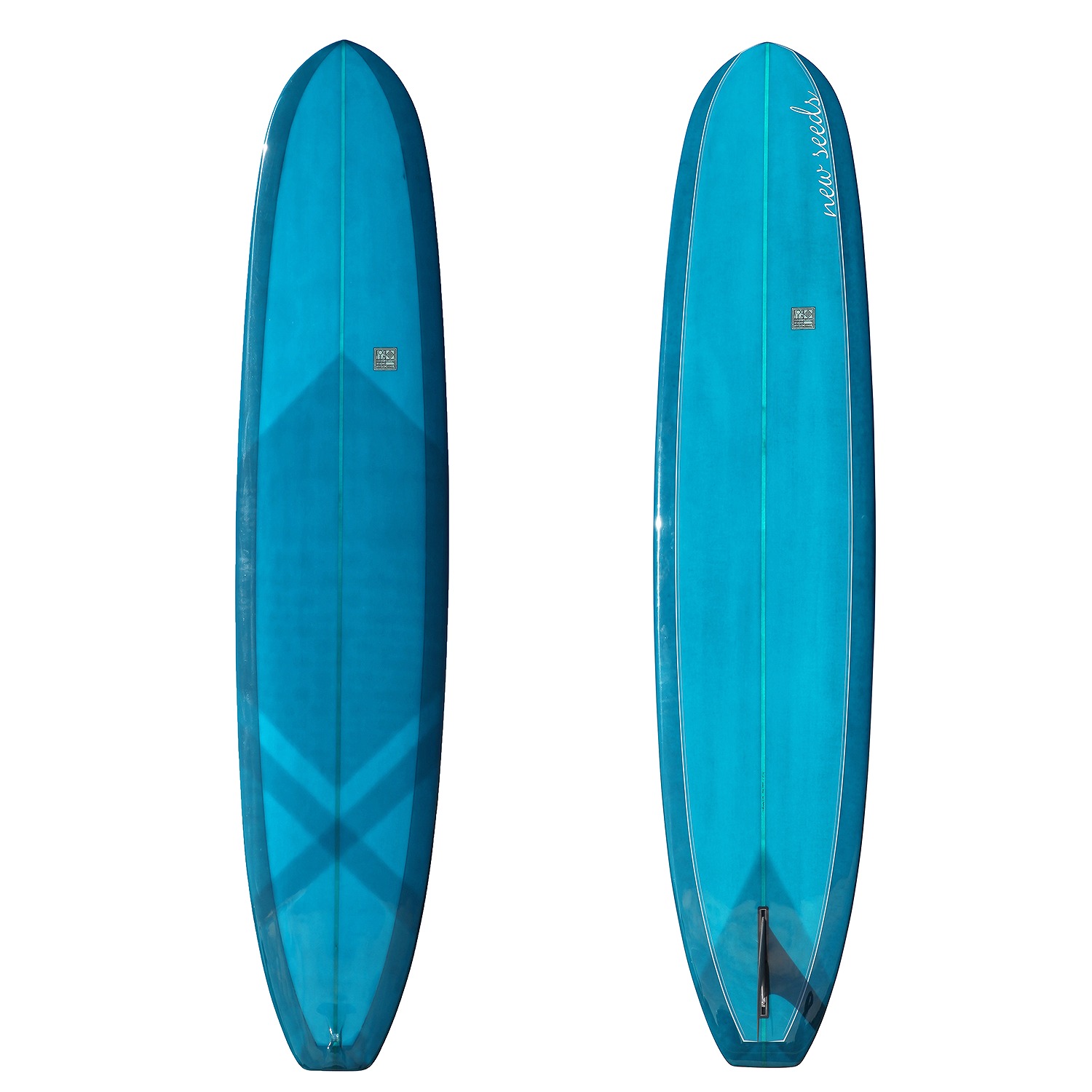 LOGJAM SURFBOARDS Ultimate Driver Ⅱ 9'3″ ｜ Blue. (ブルー
