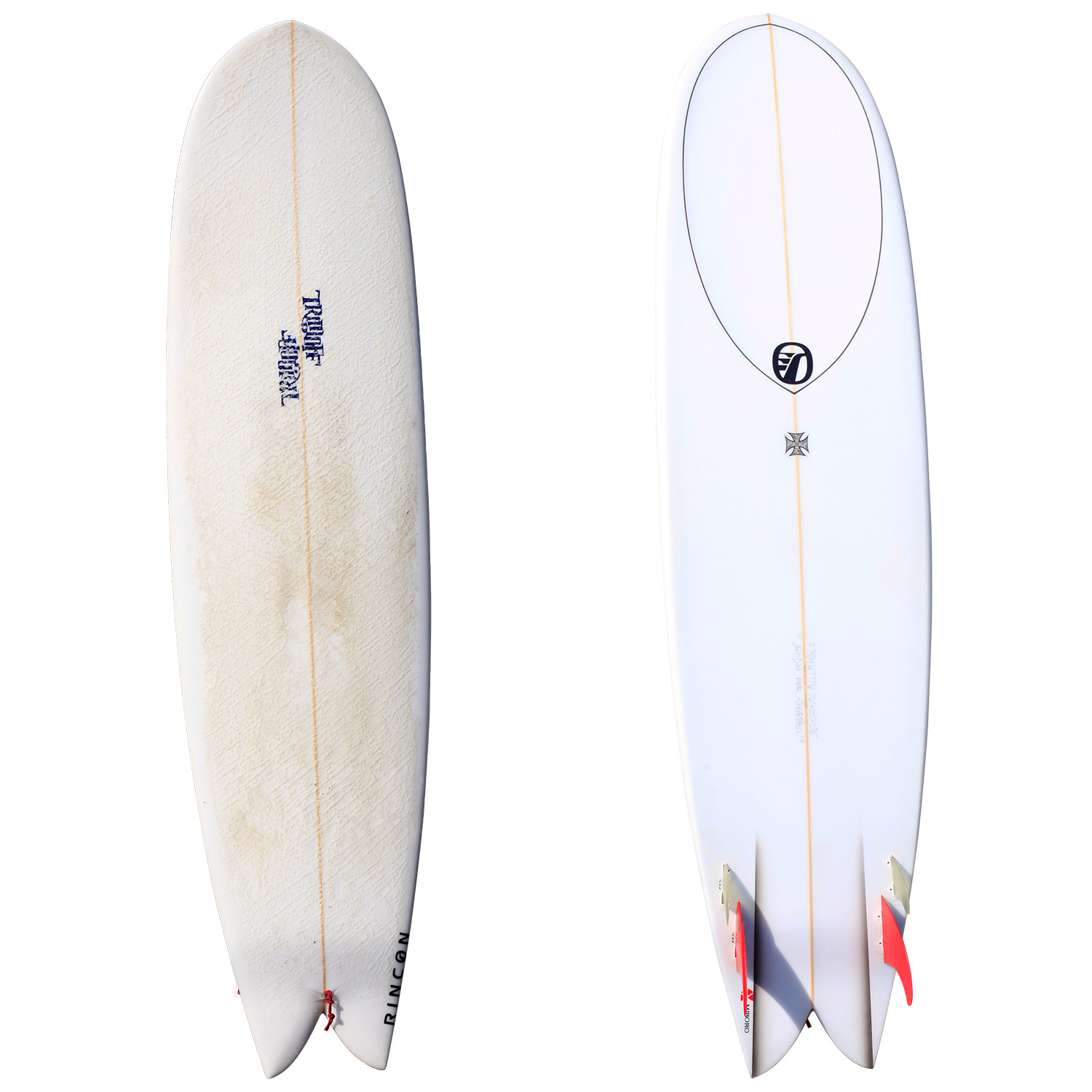 HYDRO×TRIMOFF Fish&Tips 7’2”