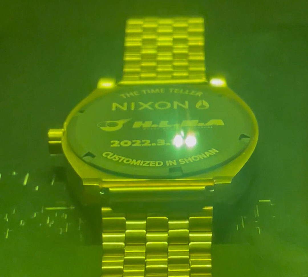 NIXON×H.L.N.A　POP-UP STORE