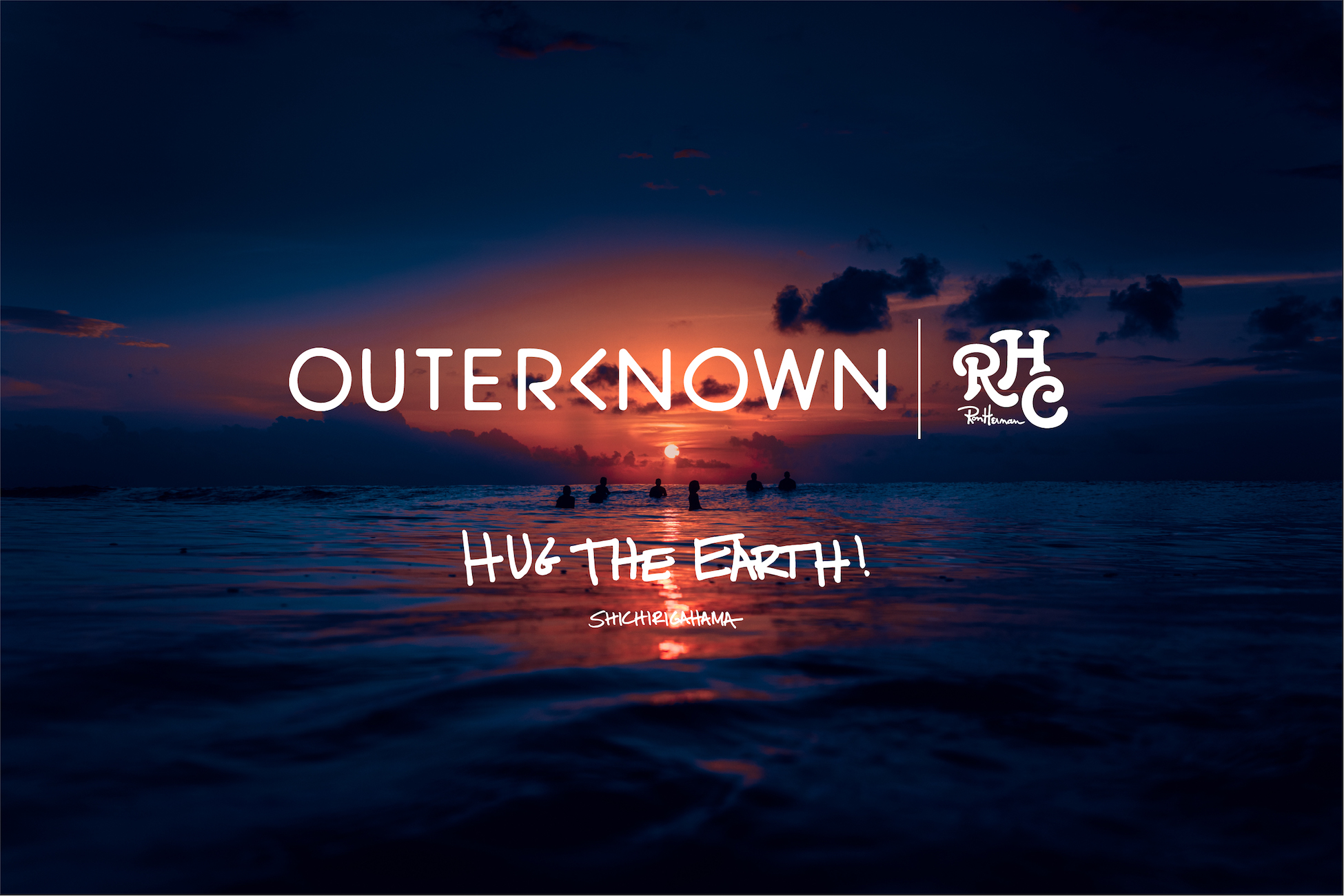 『Hug The Earth in SHICHIRIGAHAMA』にOUTERKNOWN×RHC Ron Hermanが出展