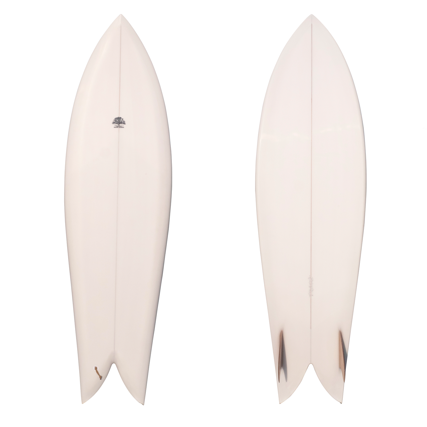 MACKIE DESIGNS Sidecut Fish ６’4″