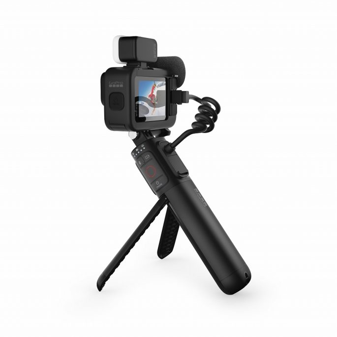 GoProが長時間の撮影を可能にするバッテリーグリップ“Volta”を付属した“HERO10 Black Creator Edition”を