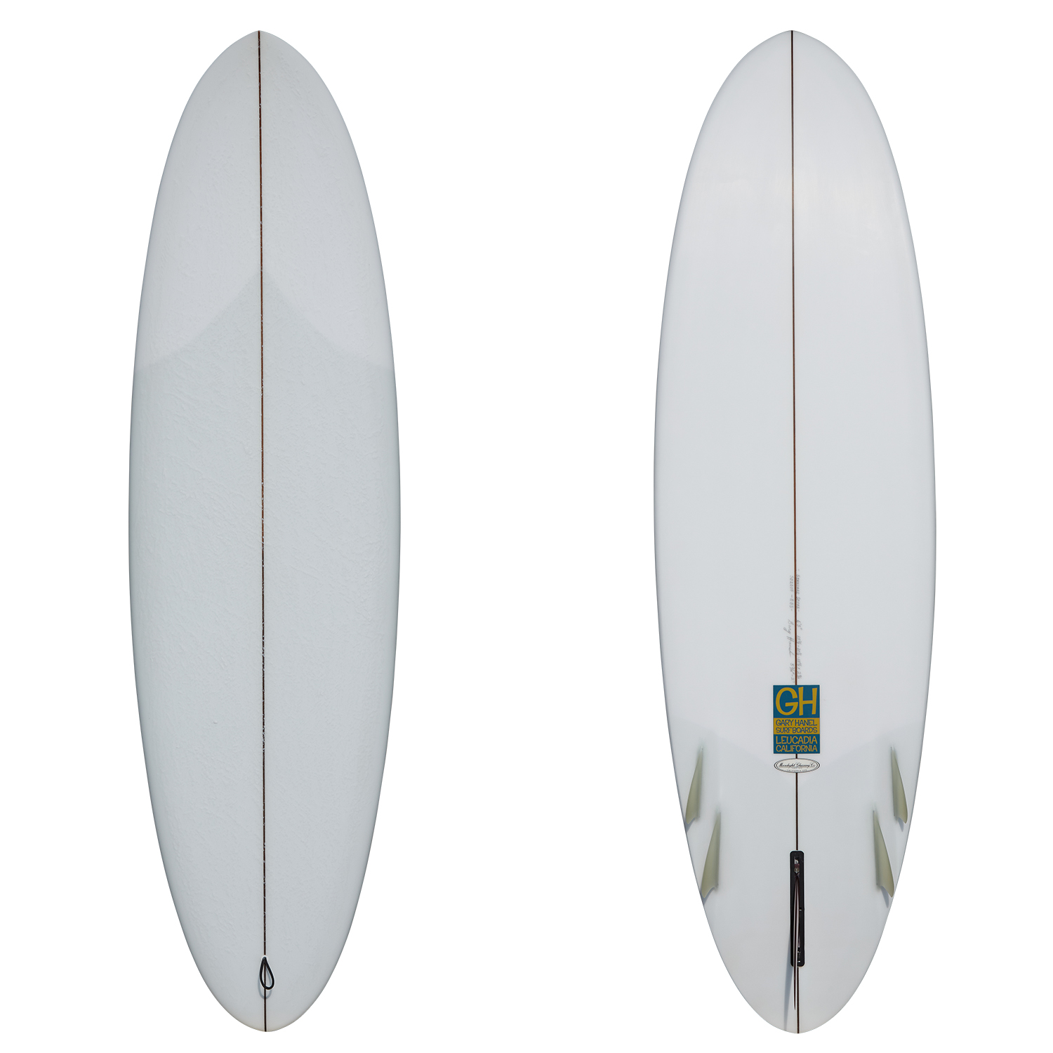 GARY HANEL Bonzer Egg 6’3″