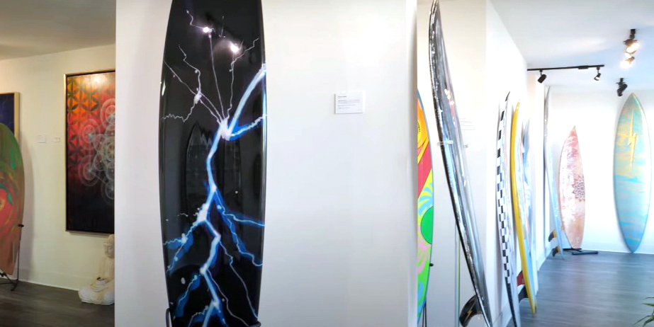 創造性とクラフツマンへのリスペクト。STOKEHOUSEチャンネル「Vissla ADD COLOR Surfboard Art Contest」