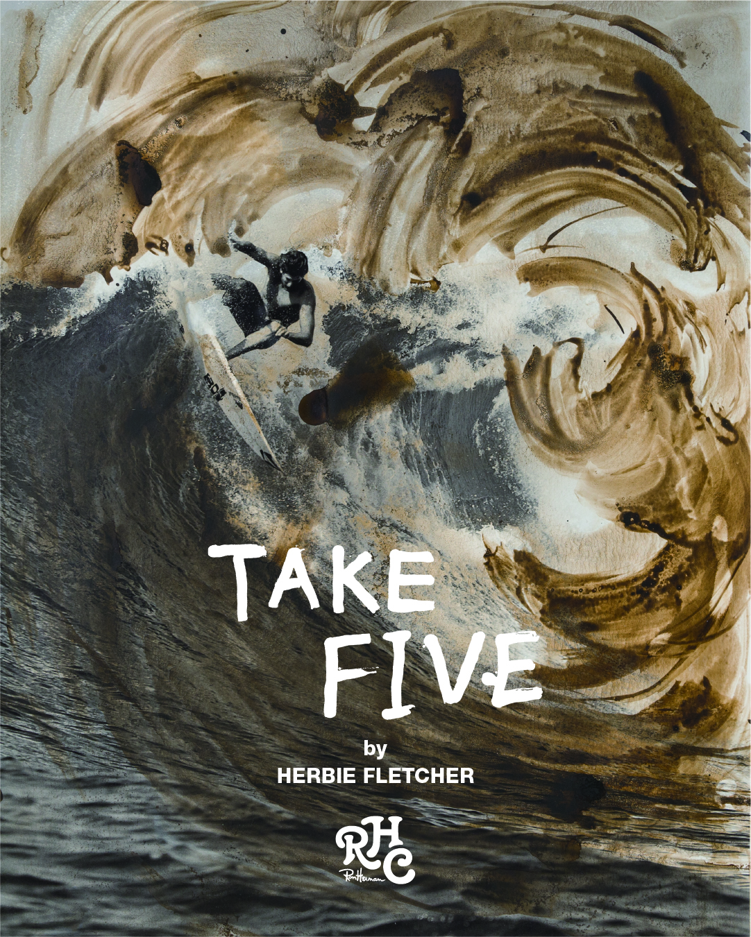 ハービー・フレッチャーのアート展『TAKE FIVE』が 5月19日よりRon Herman千駄ヶ谷店「R」 エントランス＆カフェ フロアにて開催