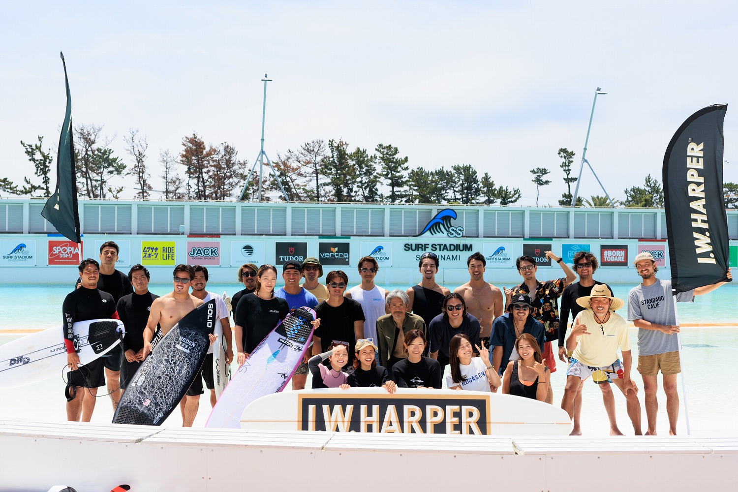 「I.W. HARPER SURF & TURF」ってどんなイベント？ モデル幸太による体験記と仕掛け人の思い