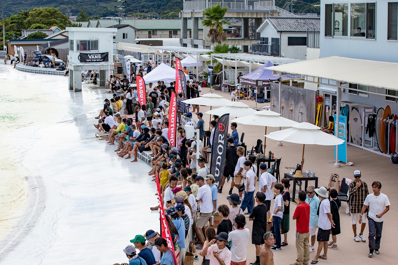 KNOT SURF CONTEST in SHIZUNAMI SURF STADIUM 2023