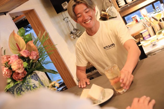 I.W.HARPER meets Kitsune Kitchen BAR