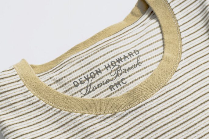 DEVON HOWARD for RHC が 5/24にリリース。第3弾のテーマは“Home Break”