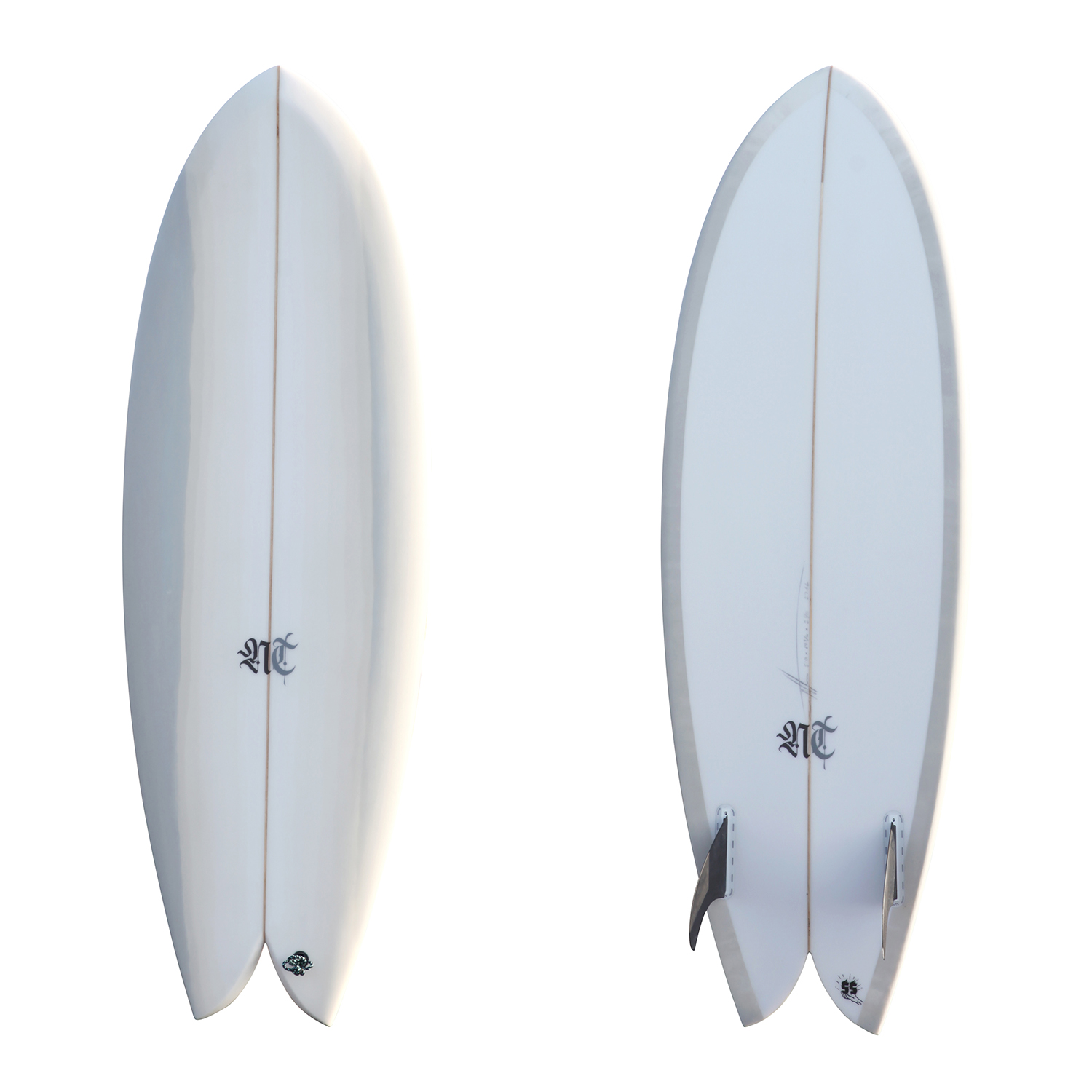 NT SURFBOARDS The Little Fish 5’0″